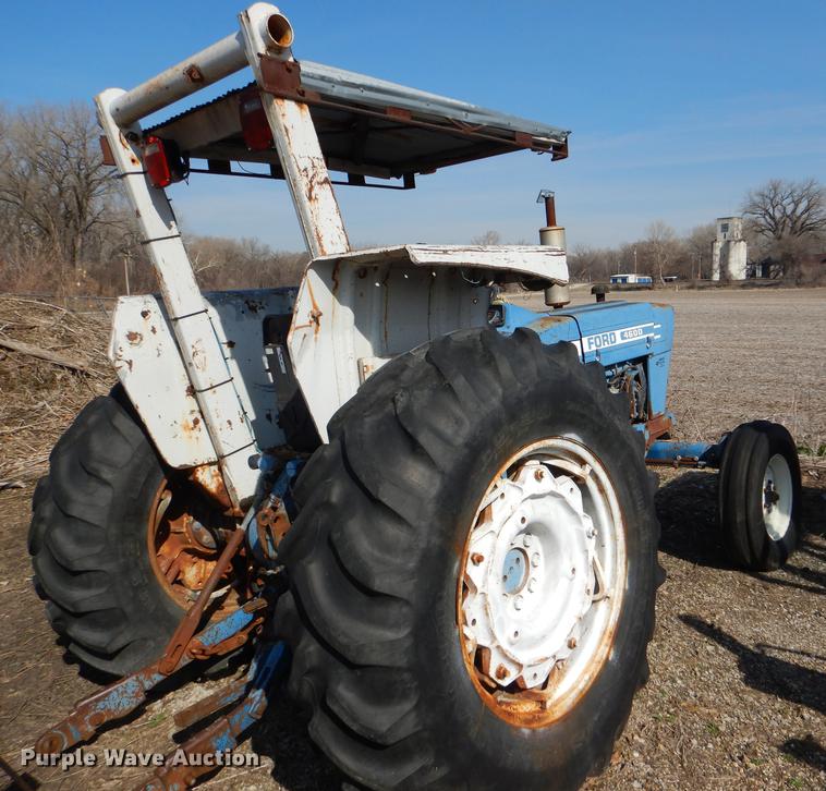 image for item DG0922 Ford DA224C 4600 tractor