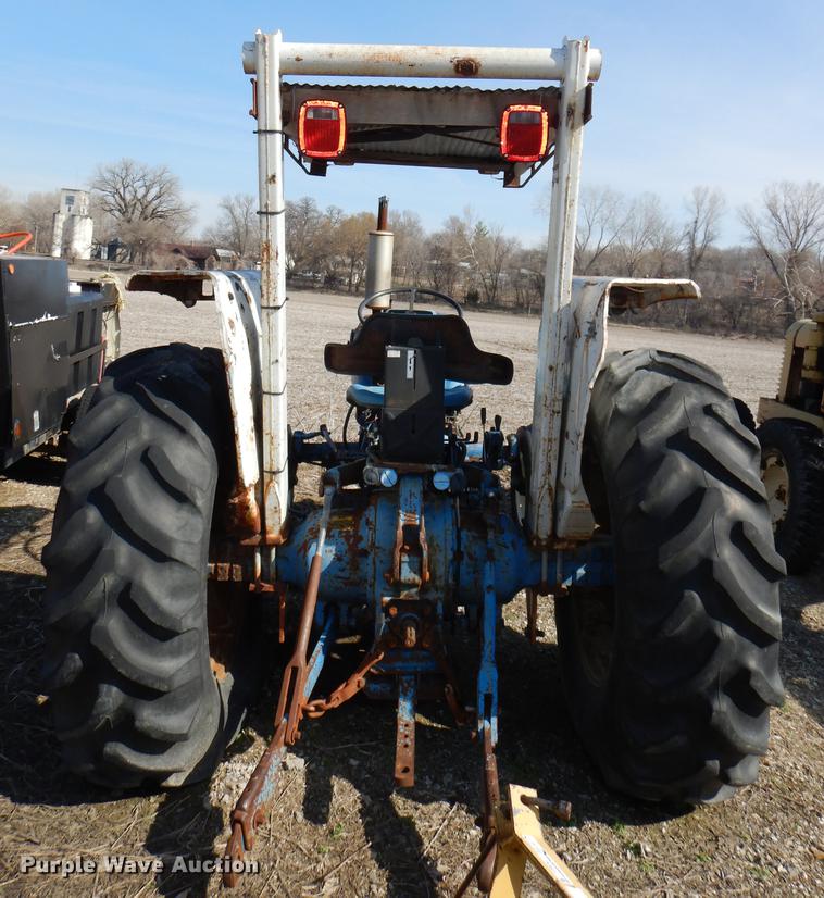 image for item DG0922 Ford DA224C 4600 tractor