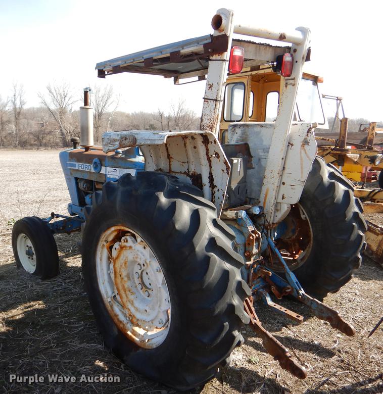 image for item DG0922 Ford DA224C 4600 tractor