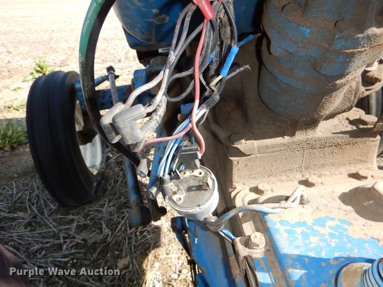 image for item DG0922 Ford DA224C 4600 tractor