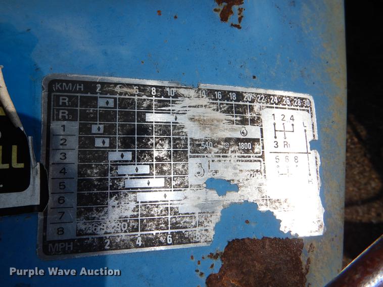 image for item DG0922 Ford DA224C 4600 tractor