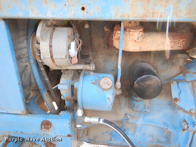 image for item DG0922 Ford DA224C 4600 tractor