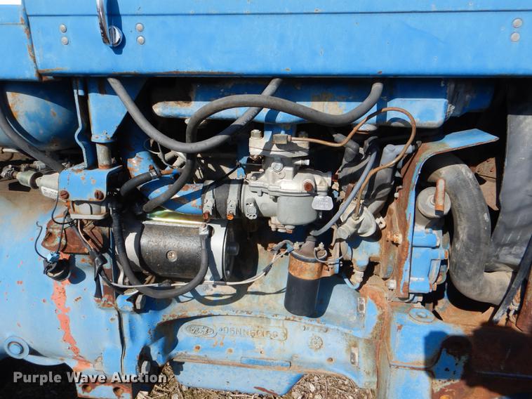image for item DG0922 Ford DA224C 4600 tractor