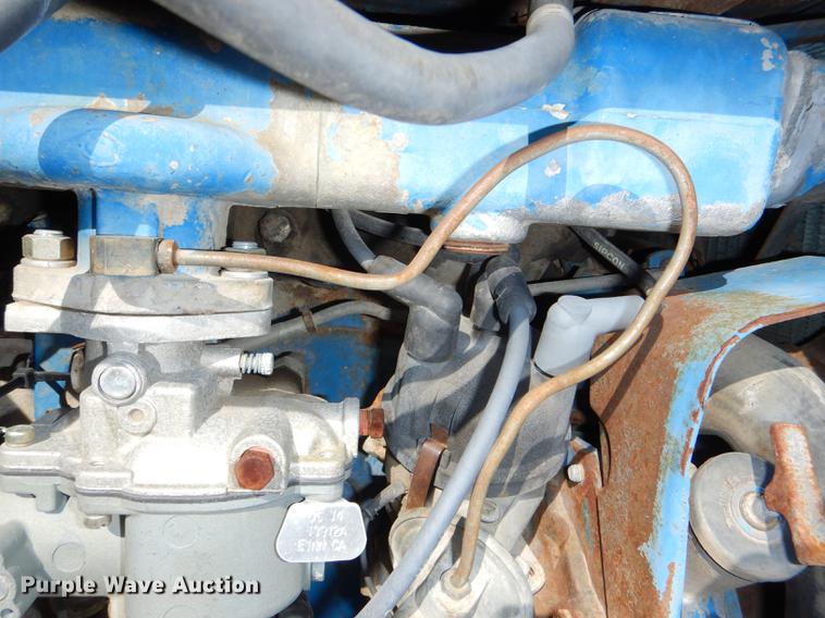 image for item DG0922 Ford DA224C 4600 tractor