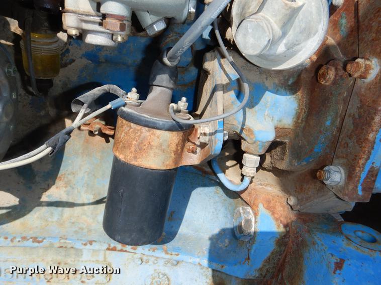 image for item DG0922 Ford DA224C 4600 tractor