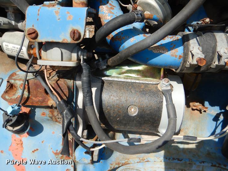 image for item DG0922 Ford DA224C 4600 tractor