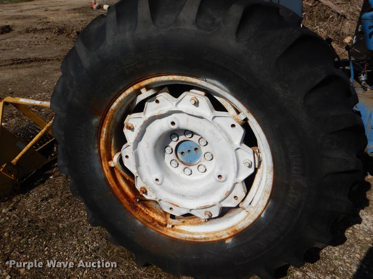 image for item DG0922 Ford DA224C 4600 tractor