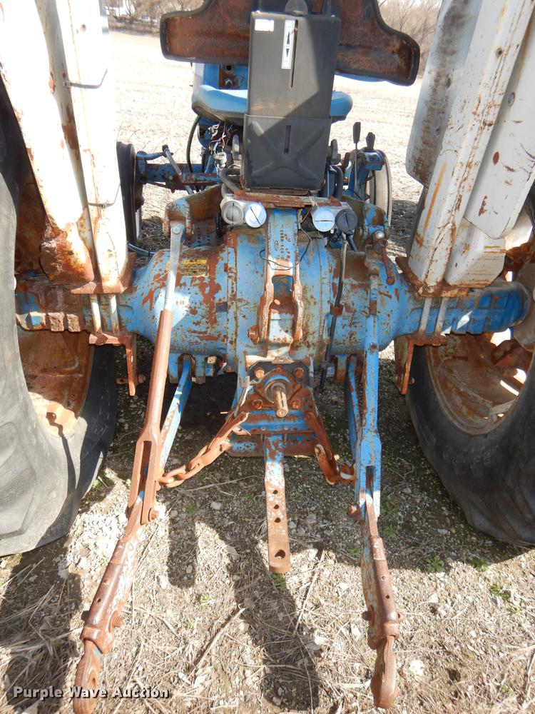 image for item DG0922 Ford DA224C 4600 tractor