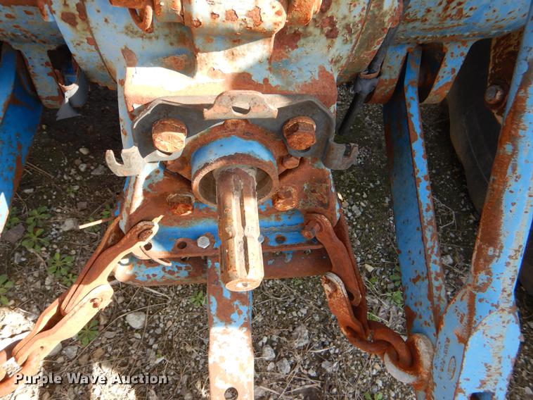 image for item DG0922 Ford DA224C 4600 tractor