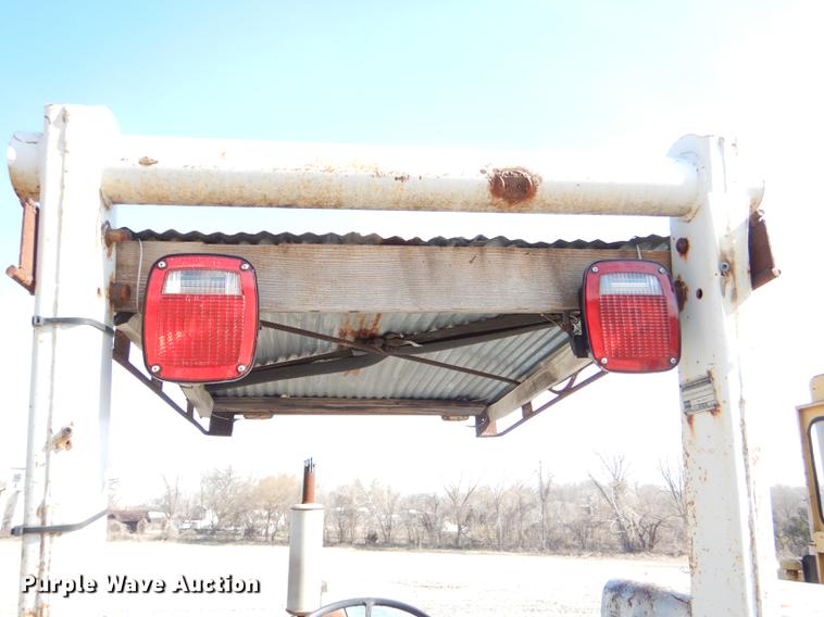 image for item DG0922 Ford DA224C 4600 tractor