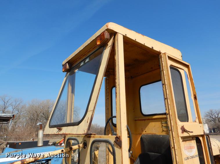 image for item DG0923 Allis Chalmers rigid frame motor grader