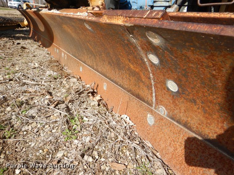 image for item DG0923 Allis Chalmers rigid frame motor grader