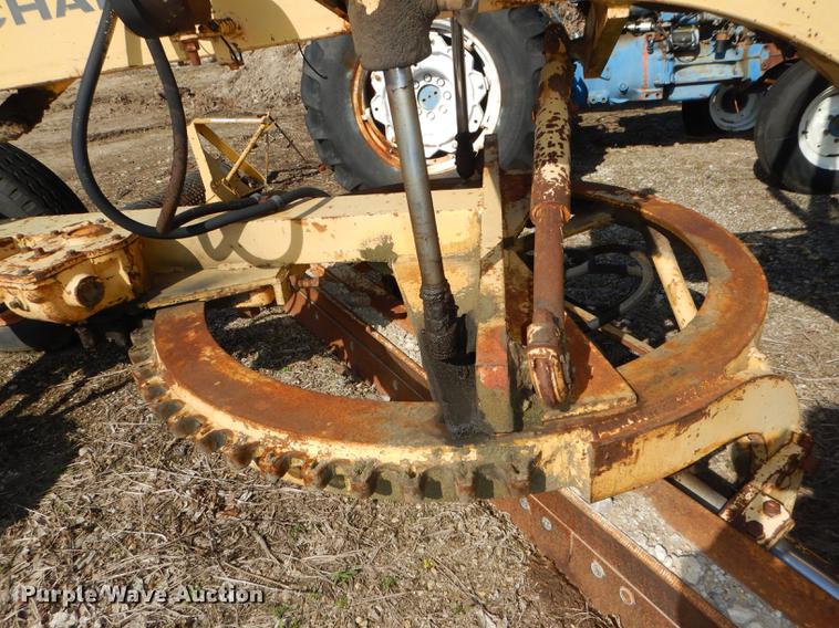 image for item DG0923 Allis Chalmers rigid frame motor grader