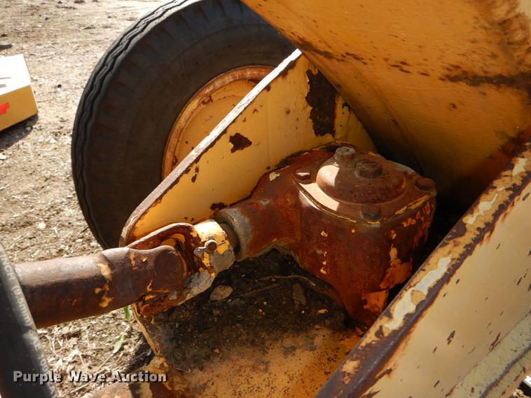 image for item DG0923 Allis Chalmers rigid frame motor grader