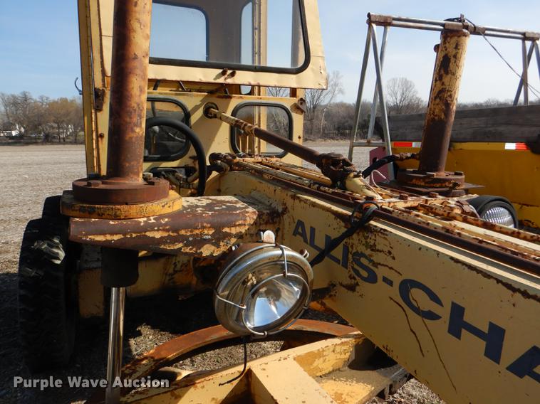 image for item DG0923 Allis Chalmers rigid frame motor grader