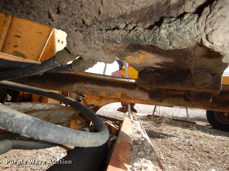 image for item DG0923 Allis Chalmers rigid frame motor grader