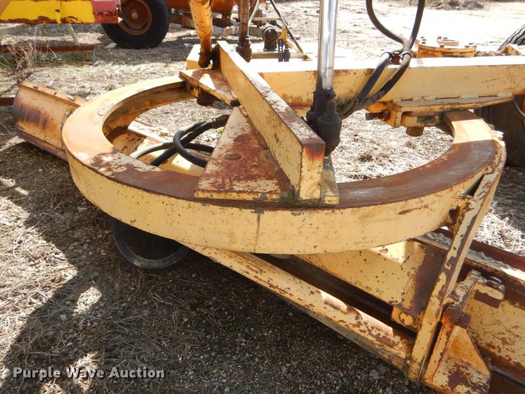 image for item DG0923 Allis Chalmers rigid frame motor grader