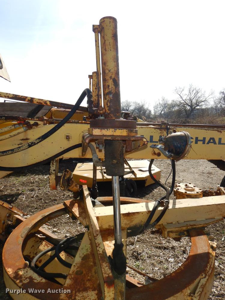 image for item DG0923 Allis Chalmers rigid frame motor grader