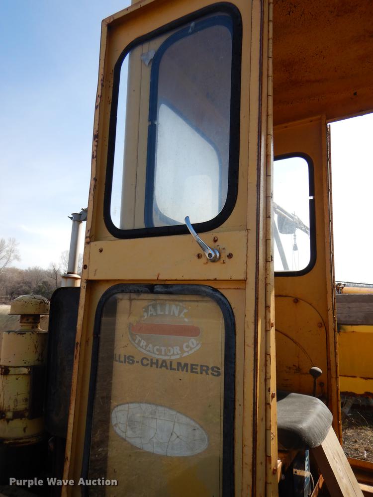 image for item DG0923 Allis Chalmers rigid frame motor grader