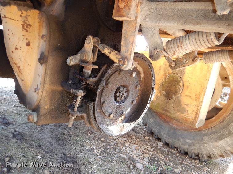 image for item DG0923 Allis Chalmers rigid frame motor grader