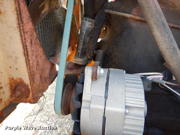 image for item DG0923 Allis Chalmers rigid frame motor grader