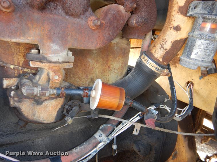 image for item DG0923 Allis Chalmers rigid frame motor grader