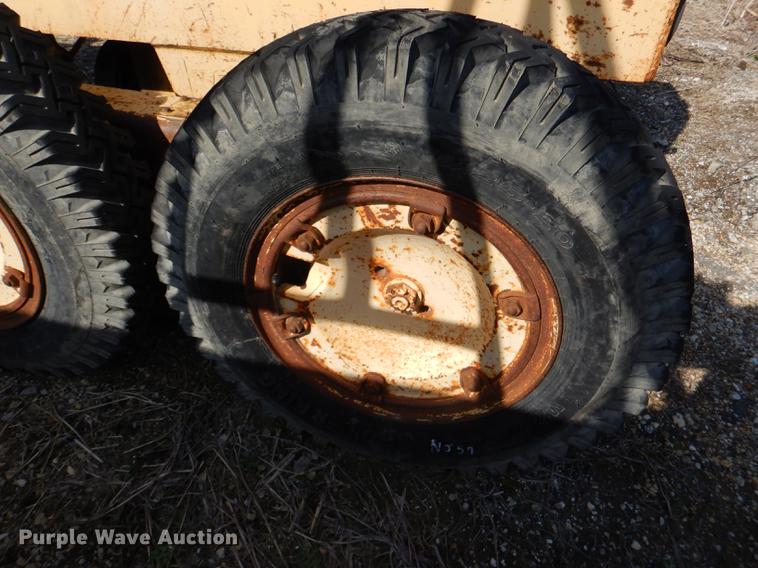 image for item DG0923 Allis Chalmers rigid frame motor grader