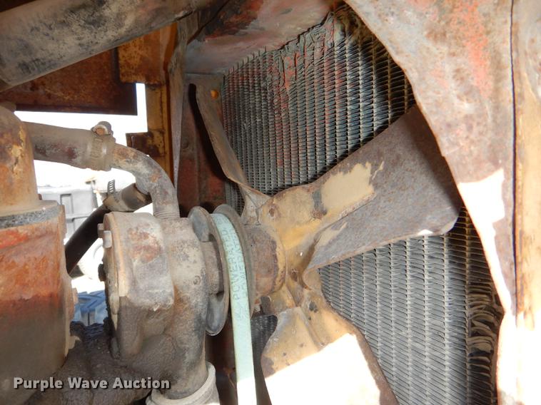 image for item DG0923 Allis Chalmers rigid frame motor grader