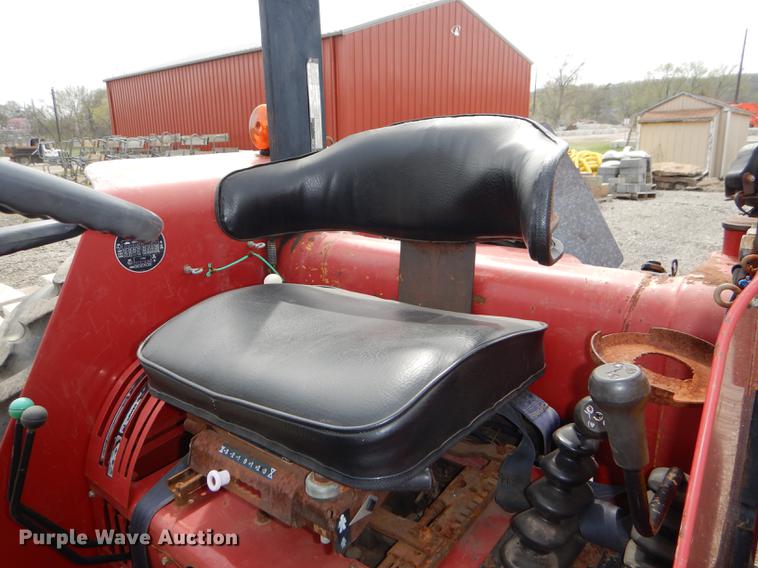 image for item DG0962 1993 Case IH 595 tractor