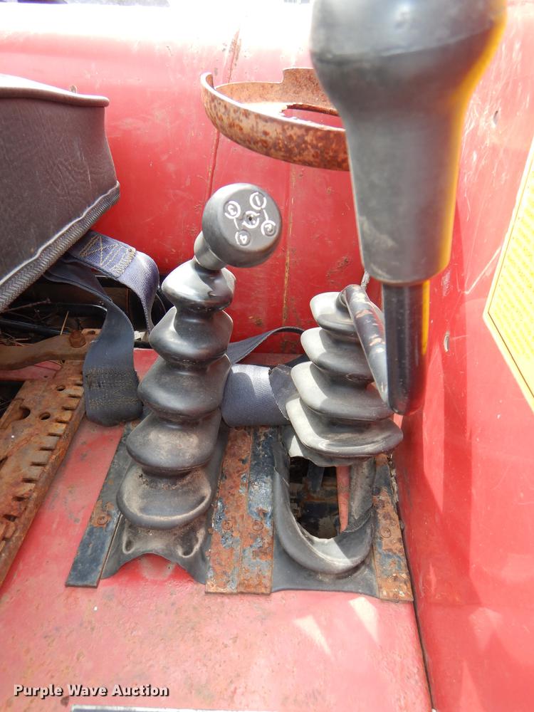 image for item DG0962 1993 Case IH 595 tractor