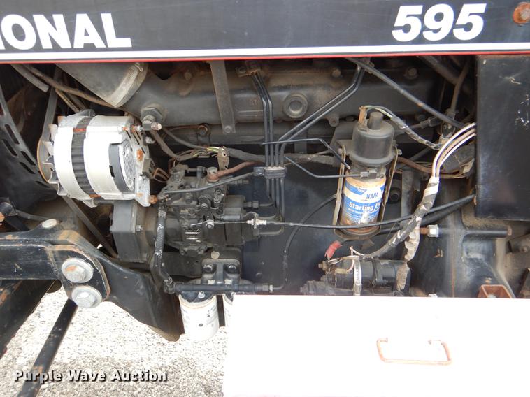 image for item DG0962 1993 Case IH 595 tractor