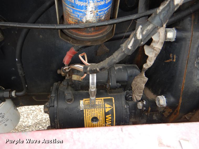 image for item DG0962 1993 Case IH 595 tractor