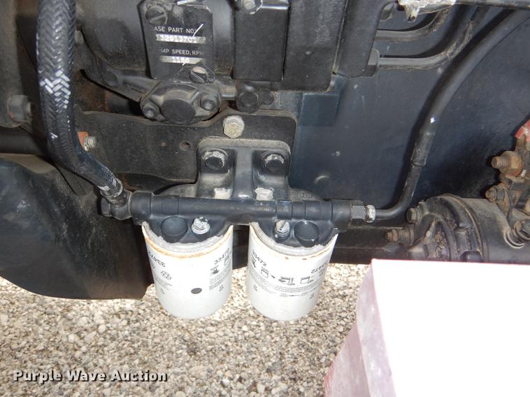 image for item DG0962 1993 Case IH 595 tractor