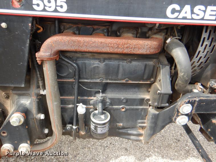 image for item DG0962 1993 Case IH 595 tractor