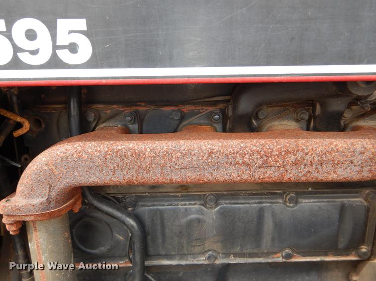 image for item DG0962 1993 Case IH 595 tractor