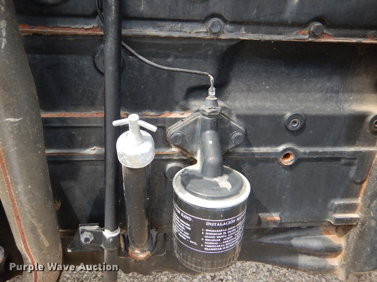 image for item DG0962 1993 Case IH 595 tractor