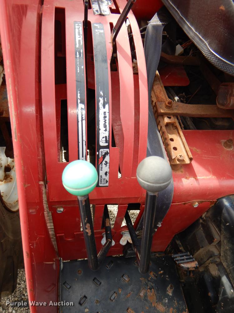 image for item DG0962 1993 Case IH 595 tractor