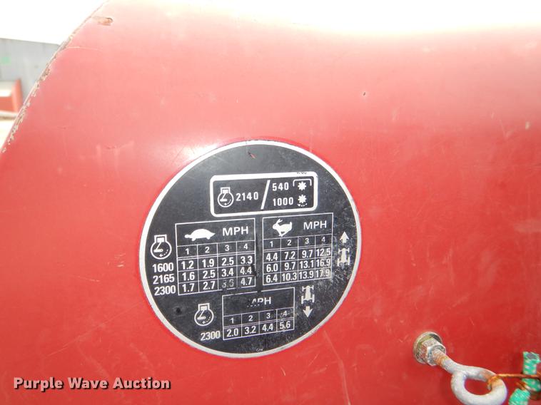 image for item DG0962 1993 Case IH 595 tractor