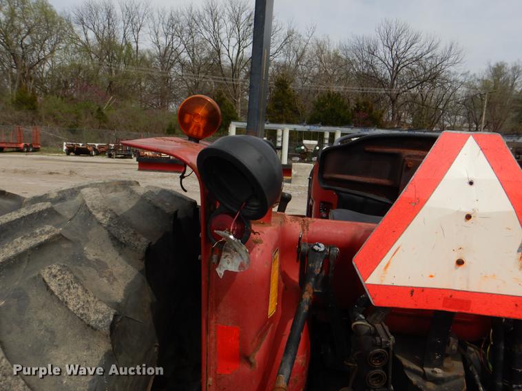 image for item DG0962 1993 Case IH 595 tractor