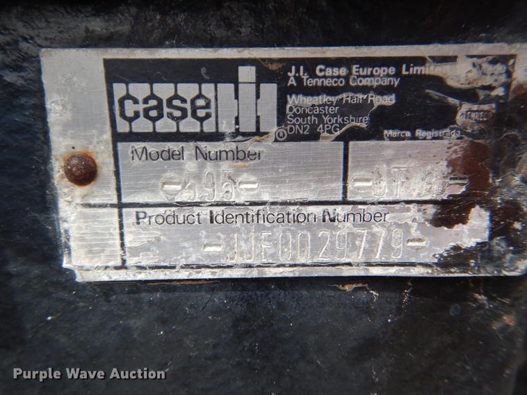 image for item DG0962 1993 Case IH 595 tractor