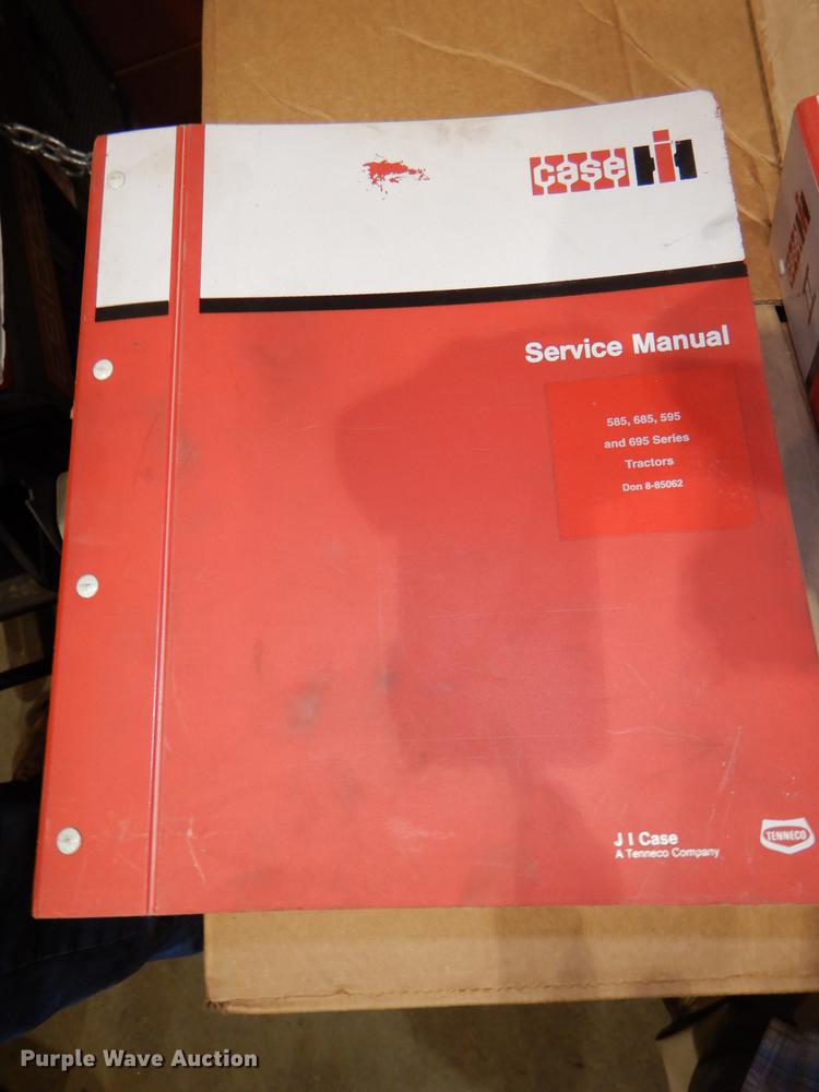 image for item DG0962 1993 Case IH 595 tractor