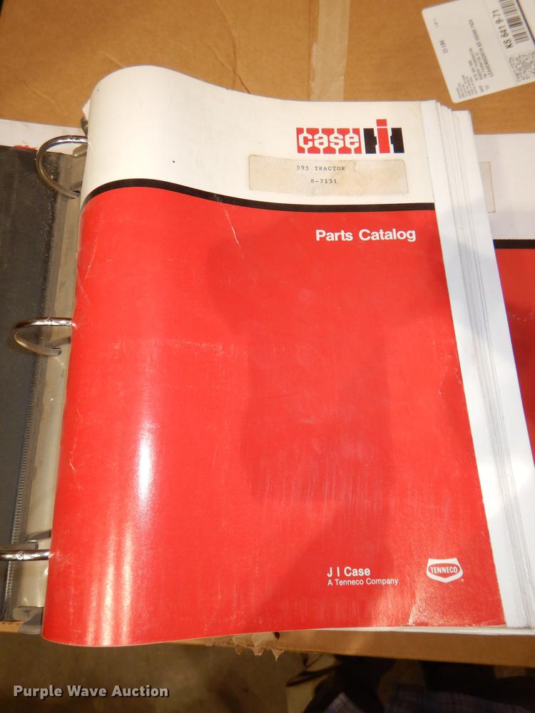 image for item DG0962 1993 Case IH 595 tractor