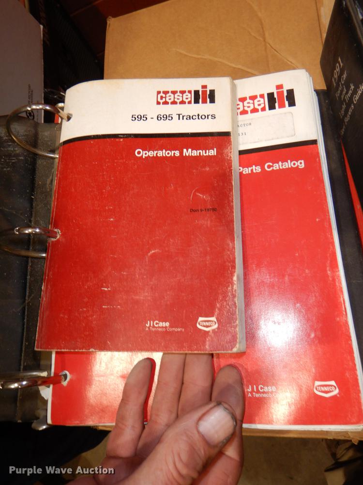 image for item DG0962 1993 Case IH 595 tractor