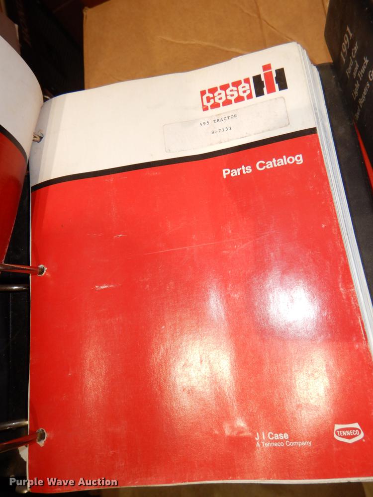 image for item DG0962 1993 Case IH 595 tractor