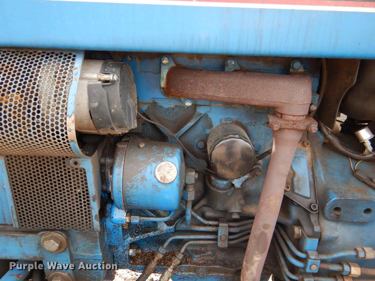 image for item DG0987 1993 Ford 3930 tractor