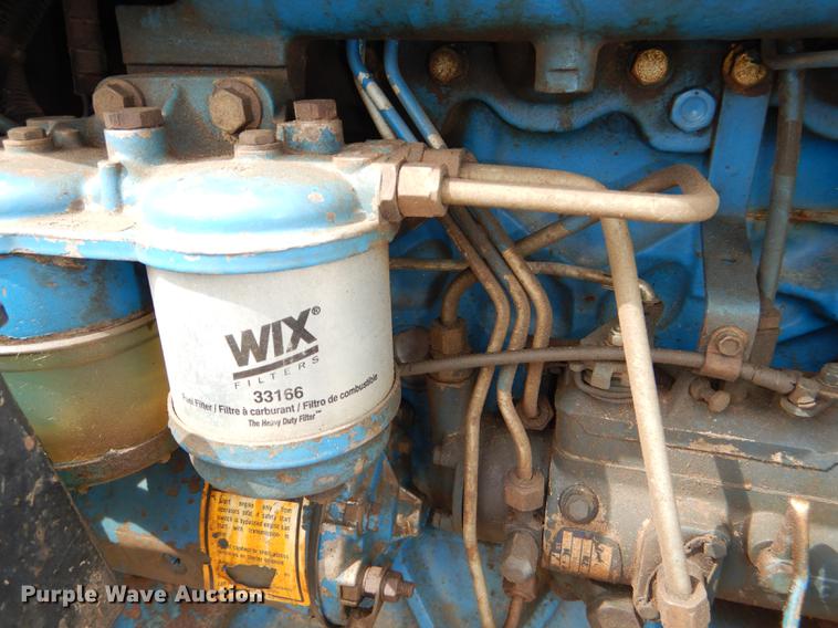 image for item DG0987 1993 Ford 3930 tractor