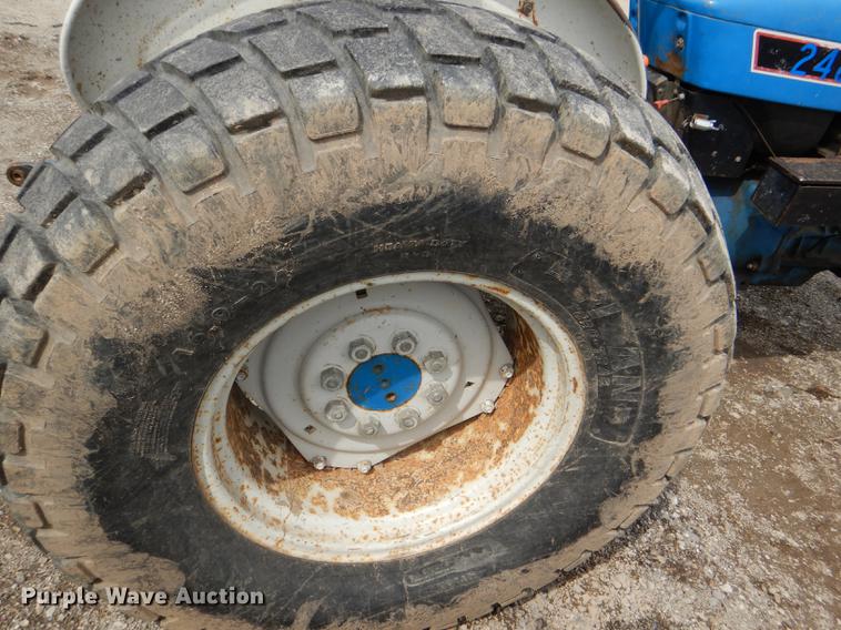 image for item DG0987 1993 Ford 3930 tractor