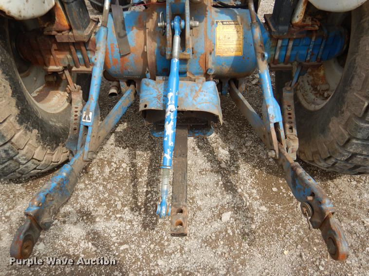 image for item DG0987 1993 Ford 3930 tractor