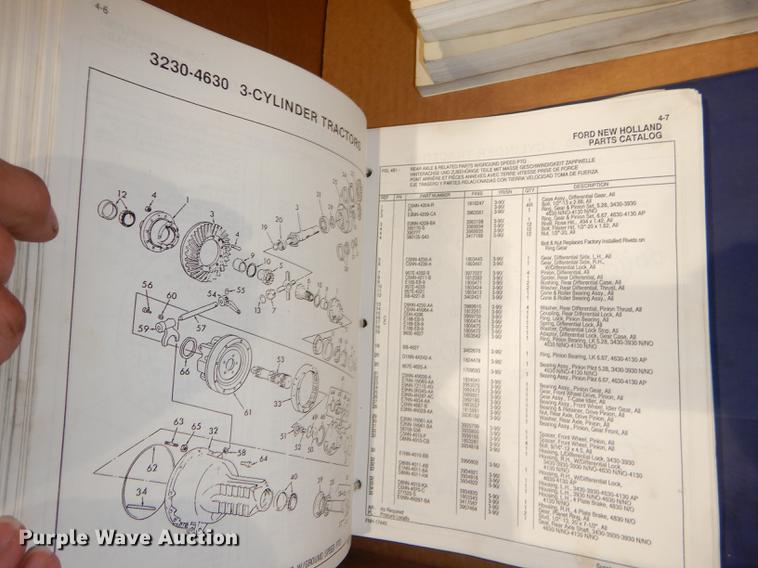 image for item DG0987 1993 Ford 3930 tractor
