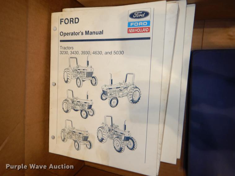 image for item DG0987 1993 Ford 3930 tractor